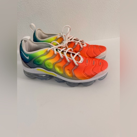 Nike Other - Nike Air Vapormax Plus White/Neptune Green 924453 103 Mens Size 10